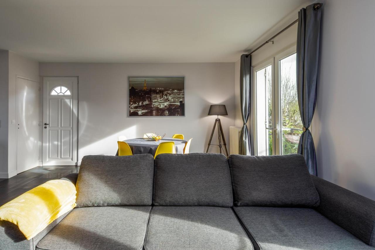 2 Bed House Near Disneyland Paris Montry Buitenkant foto