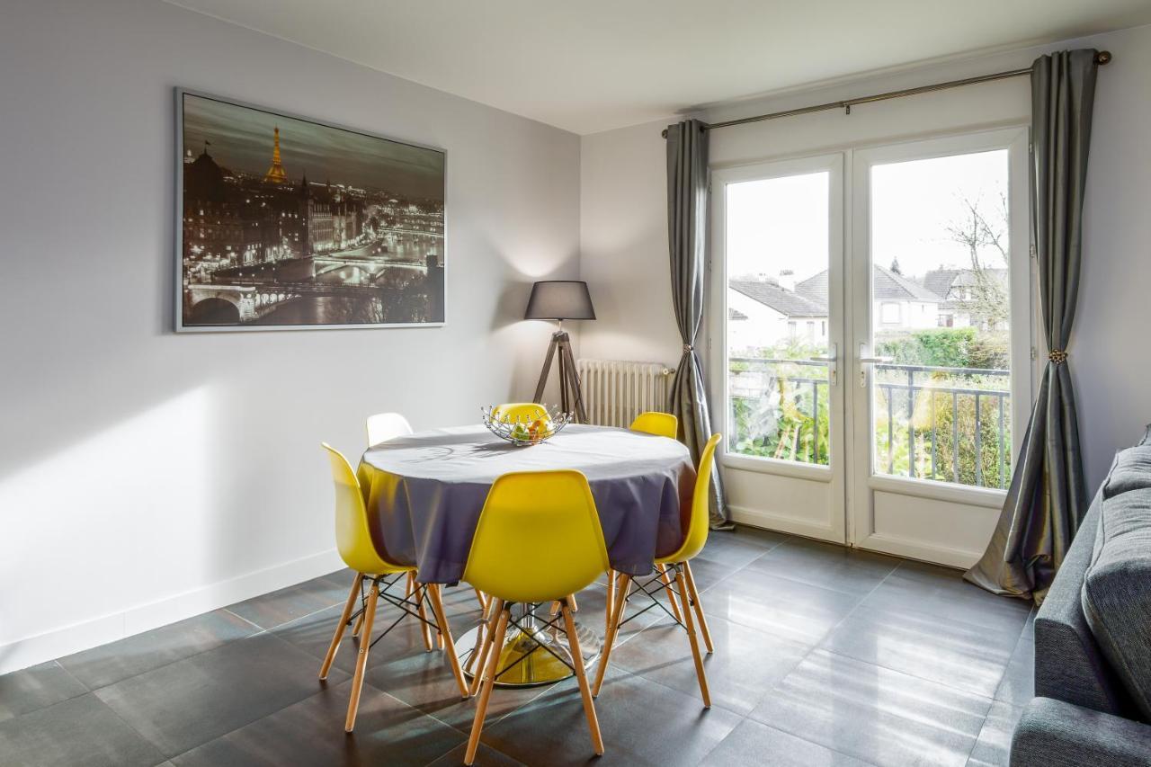 2 Bed House Near Disneyland Paris Montry Buitenkant foto